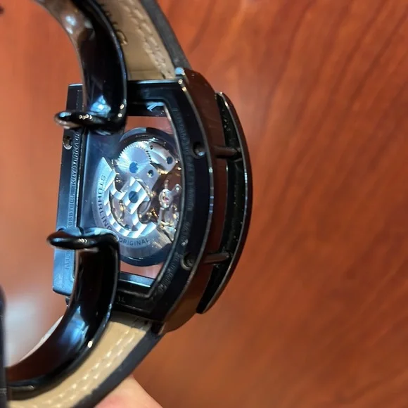 Automatic Skeleton Case Watch STUHRLING WATCH - Picture 5 of 6
